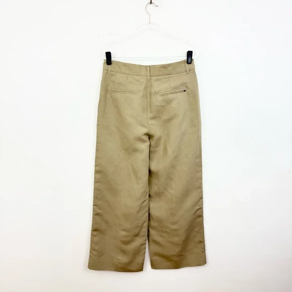 AllSaints Petra High-Rise Wide-Leg Trouser